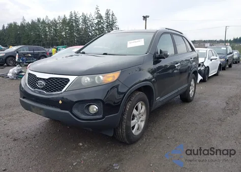 2011 Kia Sorento Lx из США, поврежденный, VIN 5XYKTDA16BG046475